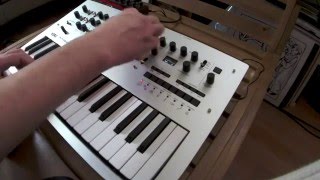 Korg Minilogue Demo [upl. by Crenshaw]