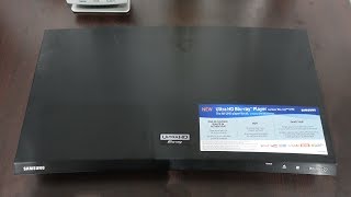 Samsung UBDM7500 4K Bluray Media Player Review [upl. by Ludmilla]