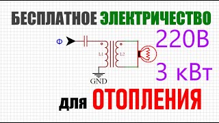 Бесплатное электричество для отопления дома своими руками [upl. by Emmalee175]