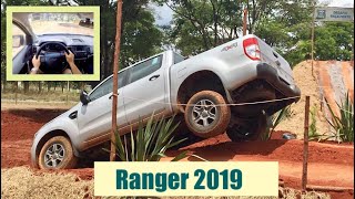 Ranger 2019  XLS vs Limited  Teste na Terra  POV [upl. by Yot]