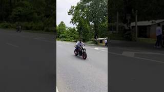 Benelli 600i Flyby😱 College Students Reaction🔥 benelli600i highspeed [upl. by Nwahsor97]