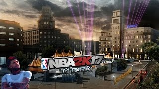 How NBA 2K17 MyPark Should Be [upl. by Lu]