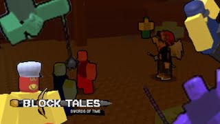 BLOCK TALES THE HUNT FOR GHOST SWORD [upl. by Gibby]