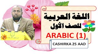 Carabi  Arabic Galas 1 Cashirka 25 aad Caamir Axmed Mayow [upl. by Korff]