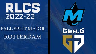 MST vs GenG Final  RLCS 2223 Fall Split Major  11 December 2022 [upl. by Airetahs437]