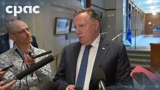 Legault veut que le Bloc soutienne une motion qui déclencherait des élections – 19 septembre 2024 [upl. by Lowell983]