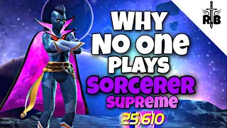 This is Why No One Plays Sorcerer Supreme in Marvel Contest Of Champions  Mcoc Champion Review [upl. by Rexanna344]