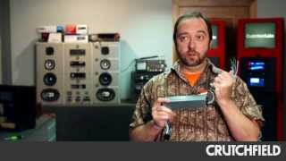 Clarion XC1410 Compact 4Channel Car Amplifier  Crutchfield Video [upl. by Erihppas]