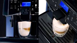 The New Redesigned Saeco Aulika Evo Top Superuatomatic Espresso Machine [upl. by Ahsetan]