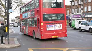 London Buses at Stamford Hill 9th December 2020 [upl. by Alger]