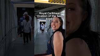 Royal Caribbean Ovation of the Seas Alaska Cruise  Day 1 [upl. by Yclehc]