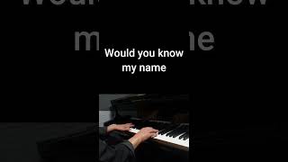 Tears in Heaven  Eric Clapton Piano Karaoke Lyrics [upl. by Josselyn844]