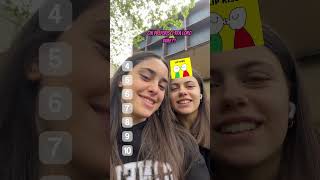 IRIS DIDOMENICO E LISA LUCHETTA CLASSIFICANO I BACI tiktok perte humor webboh neiperte funny [upl. by Aevin340]