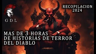 Mas De 3 Horas Con 10 Historias De Terror Del Diablo  Recopilación [upl. by Leavy]