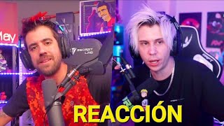 Auron reacciona al quotpequeñoquot incidente de Rubius🤣 [upl. by Inigo]