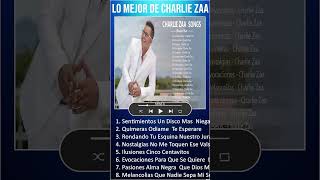 Charlie Zaa MIX Grandes Exitos  Ódiame shorts [upl. by Stempien]