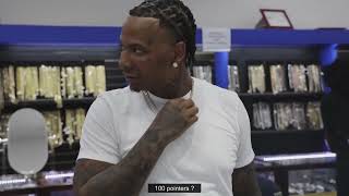 MONEYBAGG YO drops 100K at Jewelry Unlimited before catching his flight [upl. by Daenis]