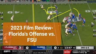 2023 GNFP Film Review Florida Gators Offense vs FSU [upl. by Arianie]