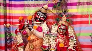 BAGRI DOL YATRA বগড়ীর দোল যাত্রা  BAGRI KRISHNA RAI JIU DOL UTSAB 2017 GARHBETA [upl. by Holzman]