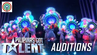 Pilipinas Got Talent Season 5 Auditions Bailes de Luces  Light Dancers [upl. by Minetta]