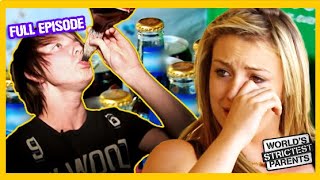 Party Teen Threatens to Stab Mom😳  Full Episode  Worlds Strictest Parents [upl. by Asseret590]