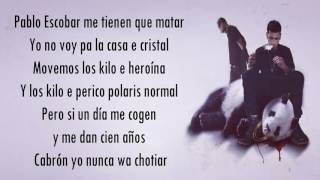 ANUEL FT ARCANGEL  RIP PANDA LETRA [upl. by Yelnoc]