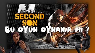 Infamous Second Son Bu Oyun Oynanır mı  Serisi infamoussecondson infamous secondson [upl. by Oys]