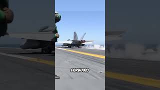 How planes on aircraft carriers can take off easily while others cant 🤔 [upl. by Lenwood267]