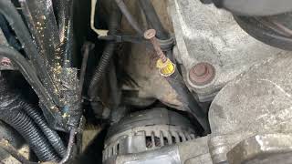 How to remove a broken engine oil dipstick Dodge charger and Chrysler 300 Pretty much ANY car [upl. by Asenev]