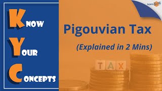 Pigouvian Tax  Explained in 2 Minutes  KYC  By Amit Parhi [upl. by Bonni]