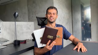 COMO FAZER DIÁRIO TERAPIA PARA TER MAIS FOCO E MENOS ANSIEDADE JOURNALING [upl. by Merta316]