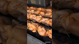 Ultimate Grilled Chicken On Charcoal shorts [upl. by Forelli]