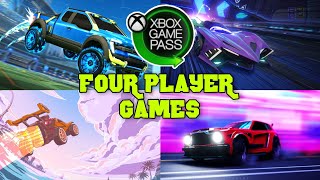 10 Best FourPlayer Multiplayer Games on Xbox Game Pass 2021  Games Puff [upl. by Zehcnas984]