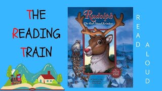 📕 Kids Book Read Aloud Rudolph The Red Nosed Reindeer By Robert L May [upl. by Koloski657]