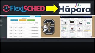 Hapara Class From FlexiSched Roster [upl. by Yelyab]