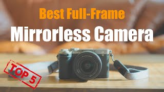 Top 5 Best Full Frame Mirrorless Camera In 2024 new best trending video photography fyp [upl. by Whiney]