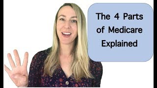 Medicare Explained in under 4 minutes  The 4 Parts of Medicare [upl. by Malda]