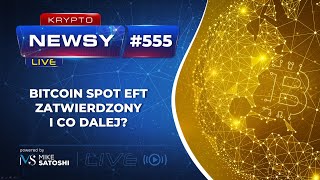 BITCOIN SPOT ETF ZATWIERDZONY I CO DALEJ CZY TO ETHEREUM POCIĄGNIE RYNEK CRYPTO [upl. by Hamian251]