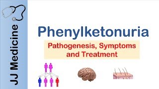 Phenylketonuria  Genetics Signs amp Symptoms Treatment [upl. by Chud]