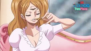 ون بيس الحلقة ONE PIECE 817 [upl. by Yelrebmyk]