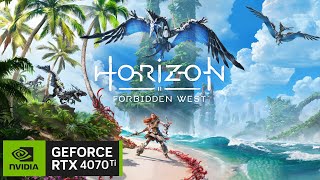 4070 Ti  7800X3D  Horizon Forbidden West [upl. by Nonnah771]