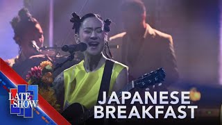 “Kokomo IN”  Japanese Breakfast LIVE on The Late Show [upl. by Asher]