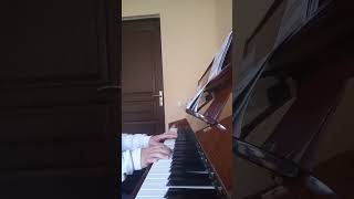 Sarabande play the piano [upl. by Radnaxela]