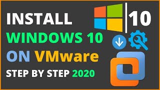 How to Install Windows 10 in VMware workstation pro 15 Hindi [upl. by Muhammad548]