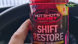 Ganti Oli Transmisi Matic Plus Cobain Hotshots Secret Shift Restore [upl. by Eitsyrk420]