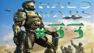 Halo Wars  Walkthrough Part 33 Mission 13 BEACHHEAD  WCommentary [upl. by Niad]