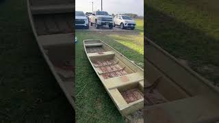 Part 1 of Jon boat restoration forthechan stay tuned for part 2 [upl. by Fernas]