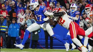 The Game of the Year Bills Chiefs Week 11  Kansas City  Buffalo Highlights 111724 [upl. by Enutrof]