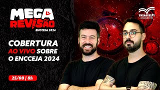 Cobertura ENCCEJA AO VIVO  Às 7h30 [upl. by Obie69]