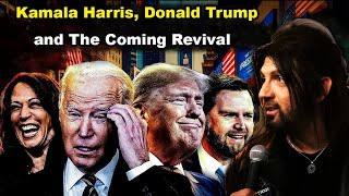 Robin Bullock  WARNING MESSAGE   The Kamala Harris Donald Trump Renaissance Is Coming [upl. by Anieral]